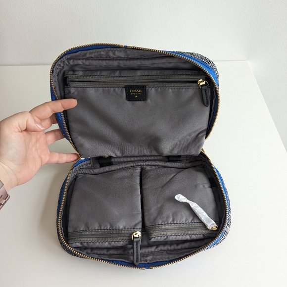 NWT Fossil Ivy Jewellery Case - Picture 7 of 15